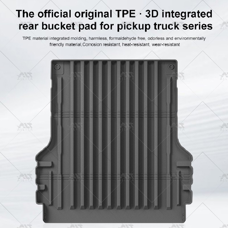 Trunk Mat Manufacturer - TPE for BYD Shark 6