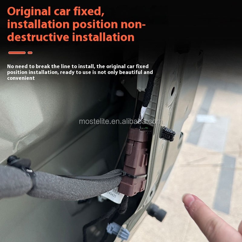 Electric Tailgate Factory - Automatic Suction for Icar V23