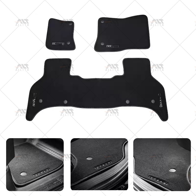 Floor Mats Factory - TPE Custom Fit for Defender