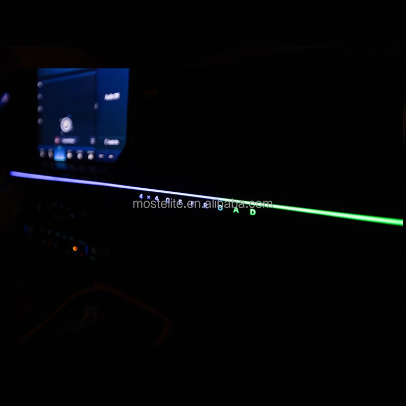 Atmosphere Light Manufacturer - Center Console for Bronco