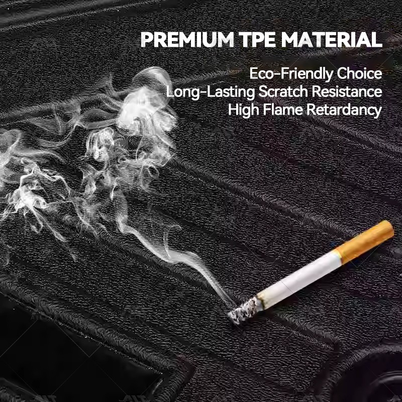 Trunk Mat Factory - TPO Rear Kick Plate for Defender