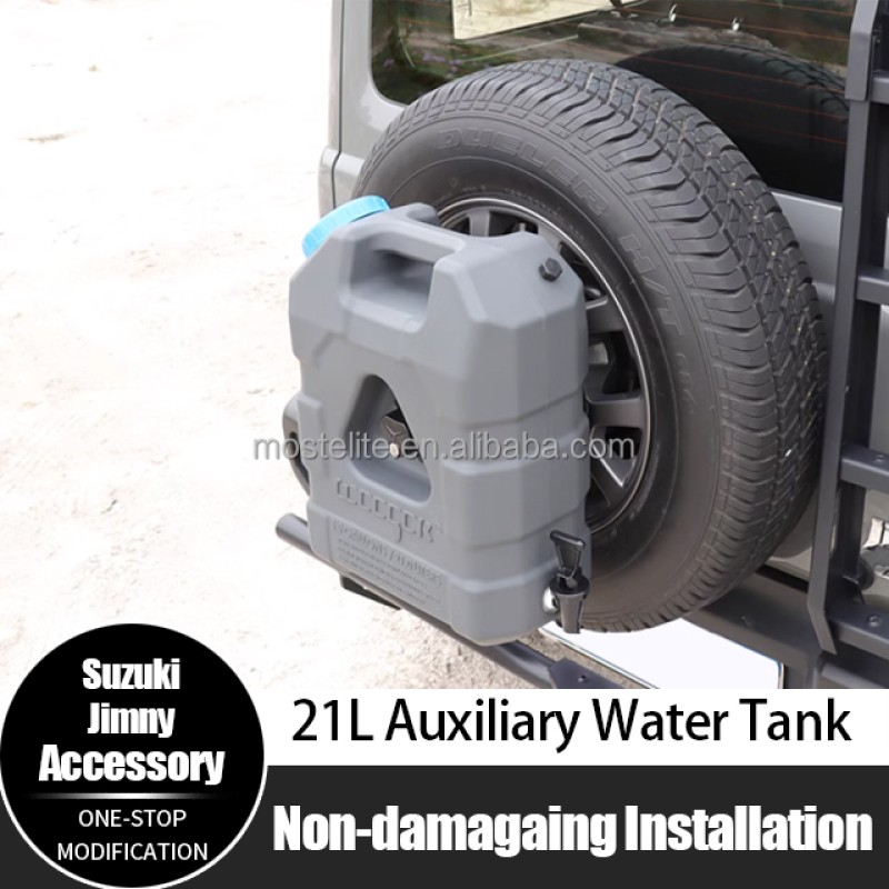Water Tank Factory - 21L Spare Tire-mounted for Jimny
