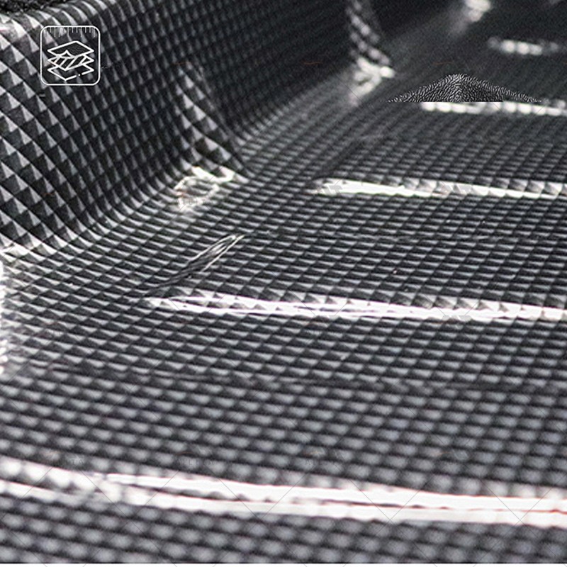 Trunk Mat Factory - Modified Interior for Pajero