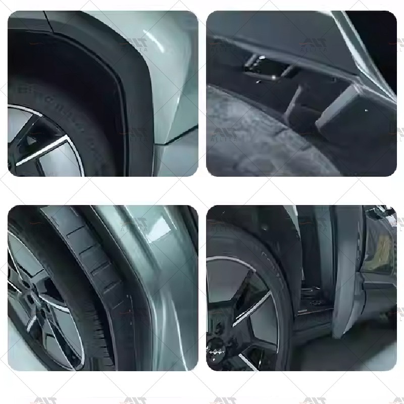 Fender Liner Manufacturer - Thick ABS Splash Guard for Leopard 3