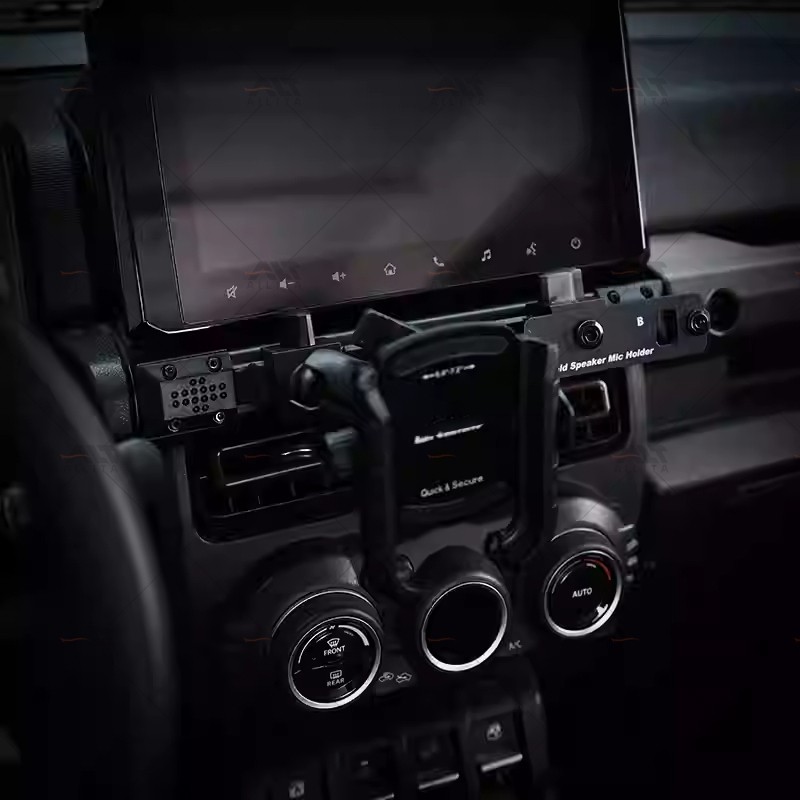 Phone Holder Factory - Central Control Rail for Jimny