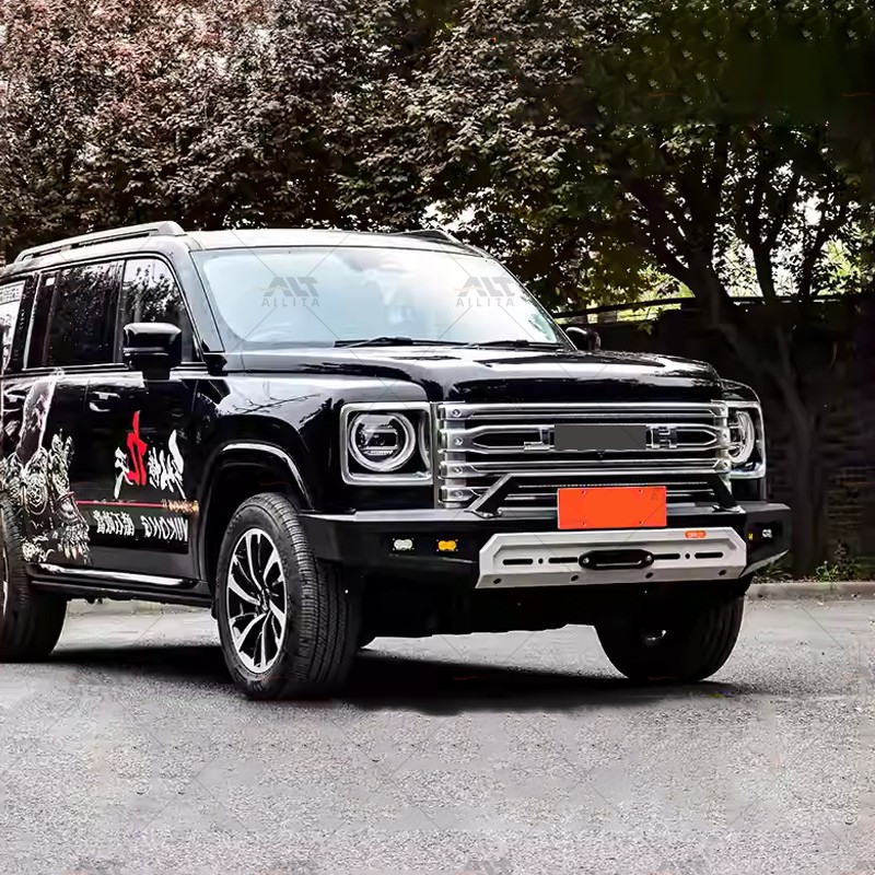 Front Bumper Manufacturer - 4x4 Body Kit for H9