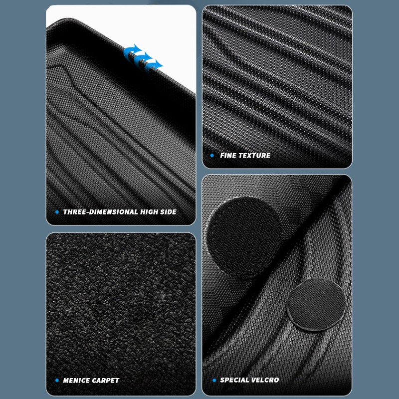 Trunk Mat Factory - TPE 3D Waterproof for Rox 01