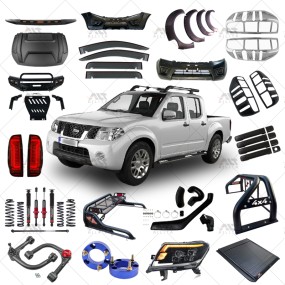 Canopy Body Kit Manufacturer - Pickup for Navara D40