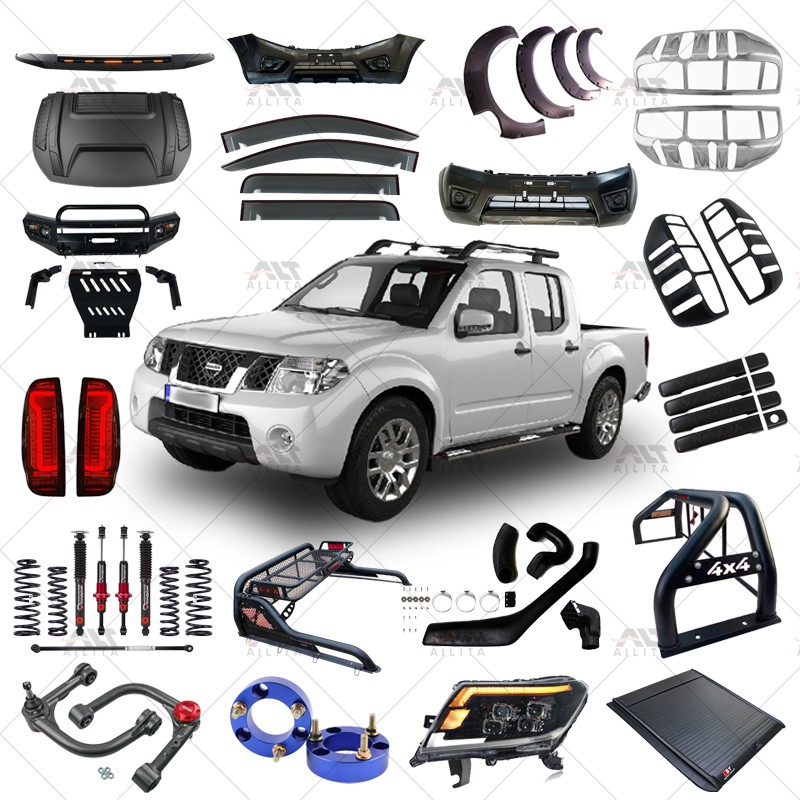 Canopy Body Kit Manufacturer - Pickup for Navara D40