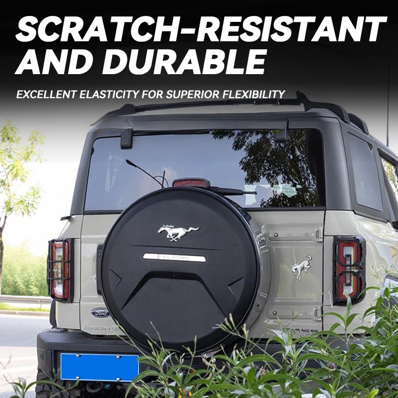 Spare Tire Cover Factory - All-Inclusive for Bronco