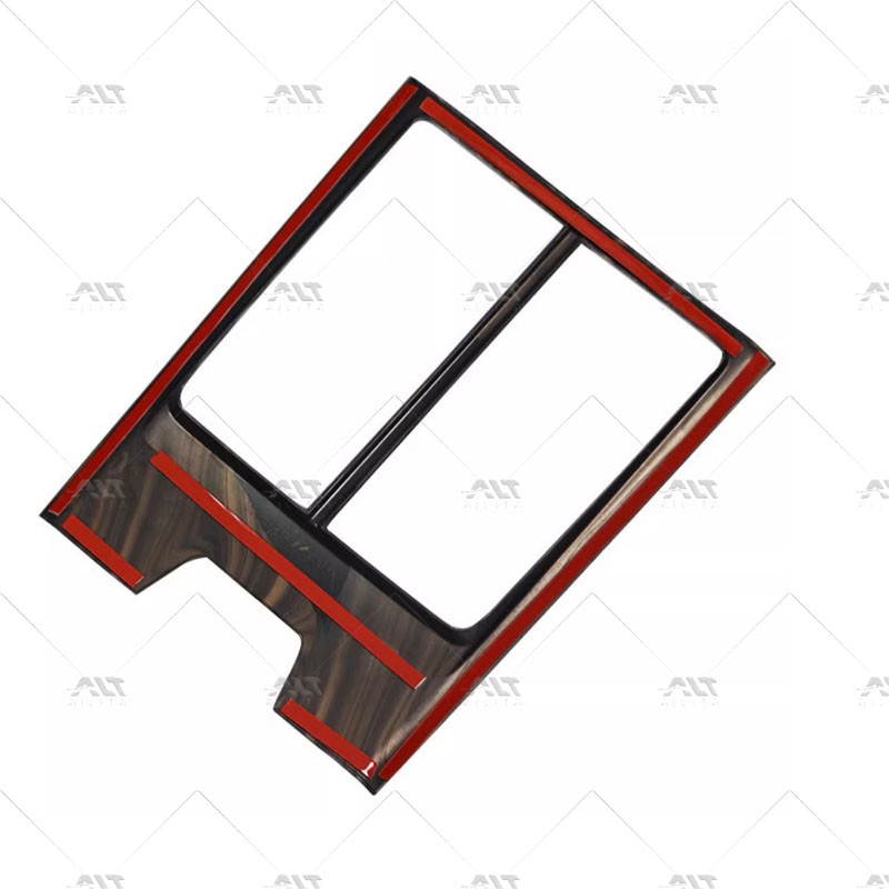 Protection Sticker Manufacturer - Wood Grain Kit for Deepal G318