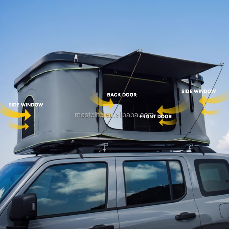 Roof Top Tent Factory - Aluminum Alloy Hard Shell