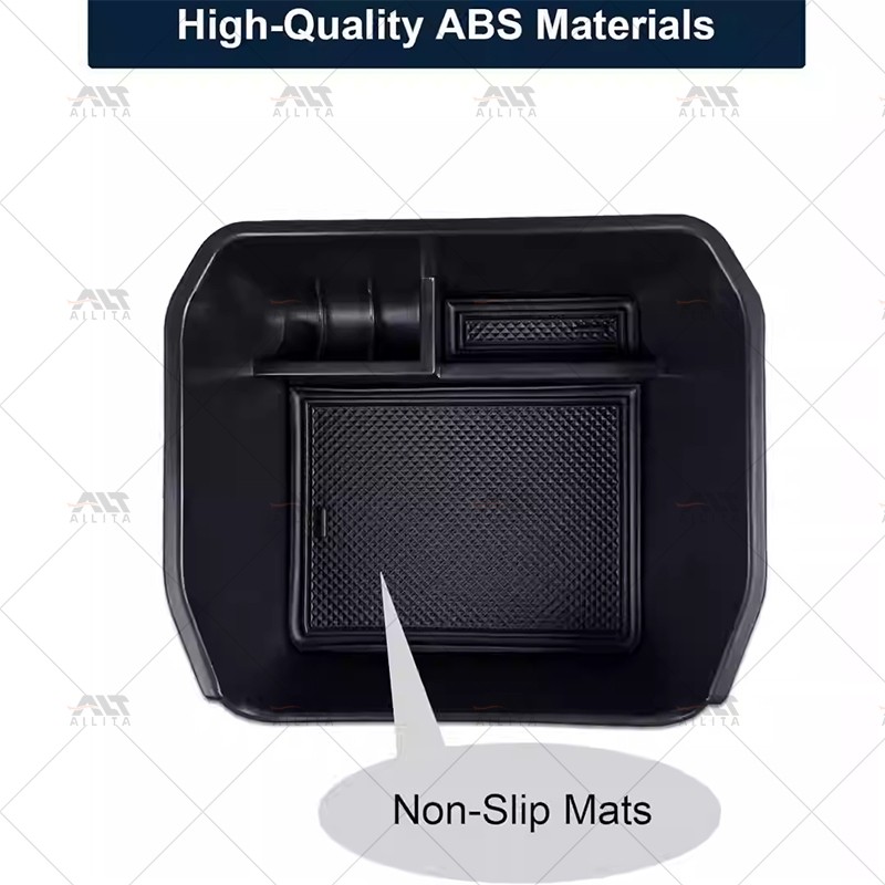 Console Organizer Factory - Armrest Storage for Defender 110