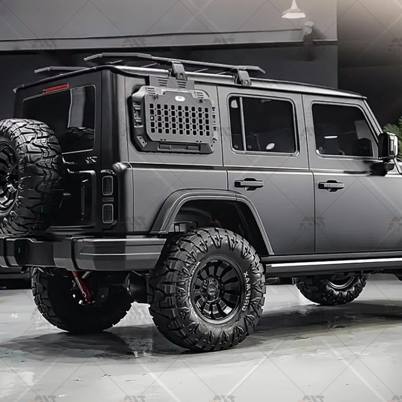 Grille Fender Flares Factory - Headlights Kit for BAW 212