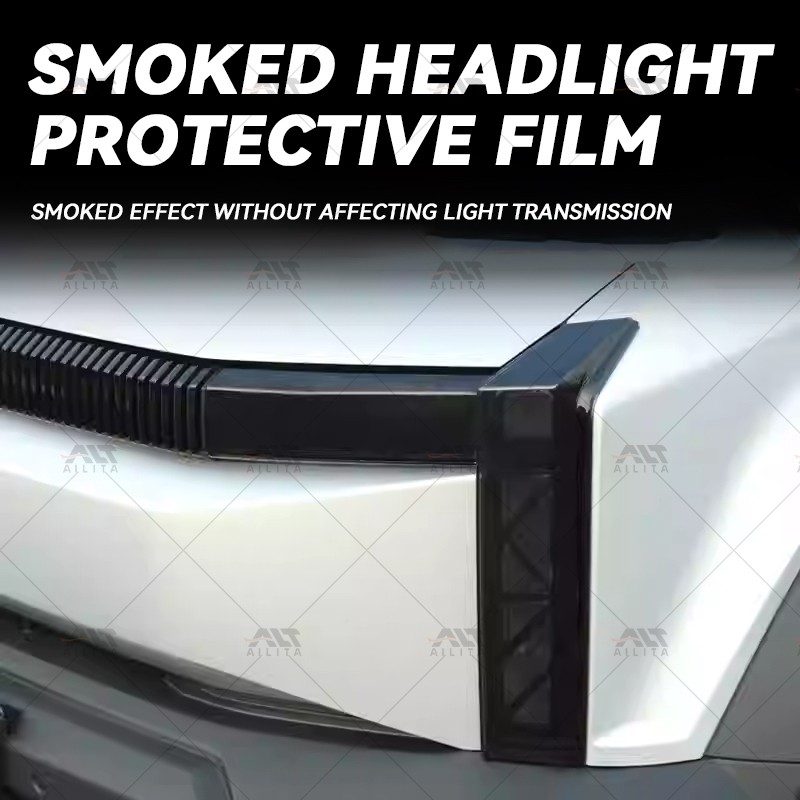 Headlight Film Factory - TPU Protective Color Modification