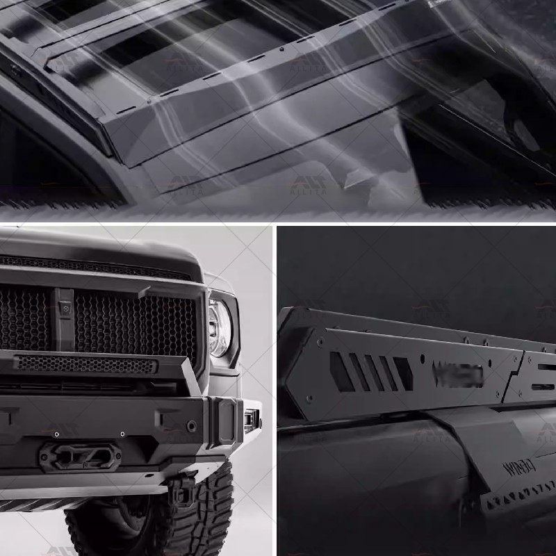 Body Kit Manufacturer - Upgrade with Bumper Grille