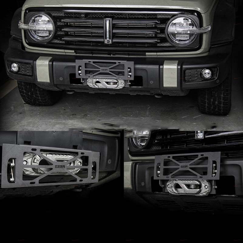 Winch Guide Factory - Exterior Accessories for Wrangler
