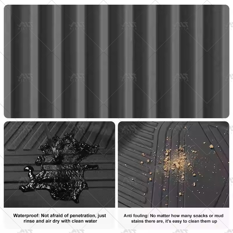 Trunk Mat Manufacturer - TPE for BYD Shark 6