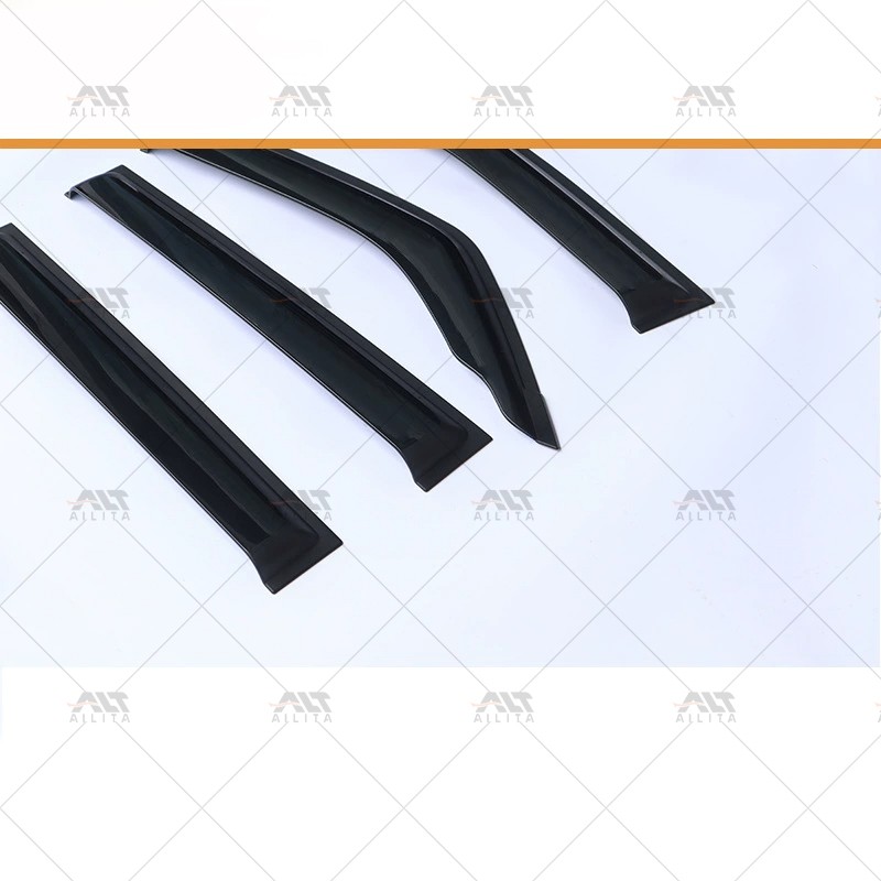 Window Visor Manufacturer - ABS 4 Pieces for Pajero