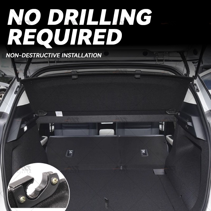 Cargo Cover Factory - Retractable for MG ONE