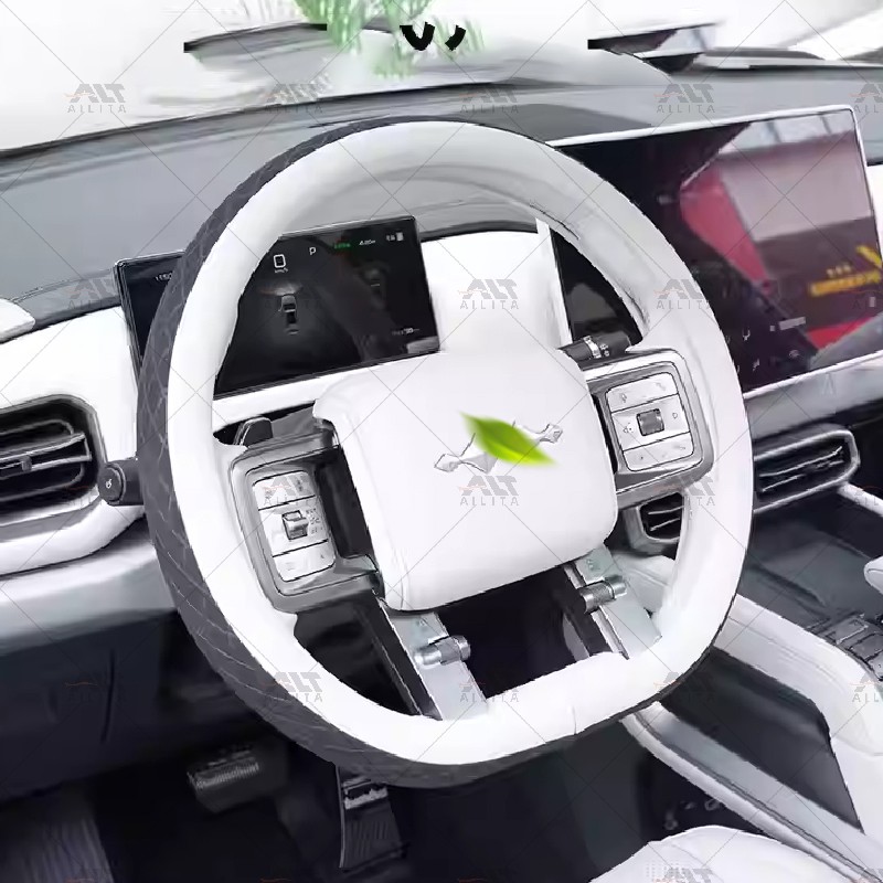 Steering Wheel Cover Manufacturer - Suede for Leopard 3