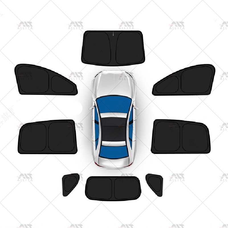 Windshield Sunshade Manufacturer - Double Layer for H9