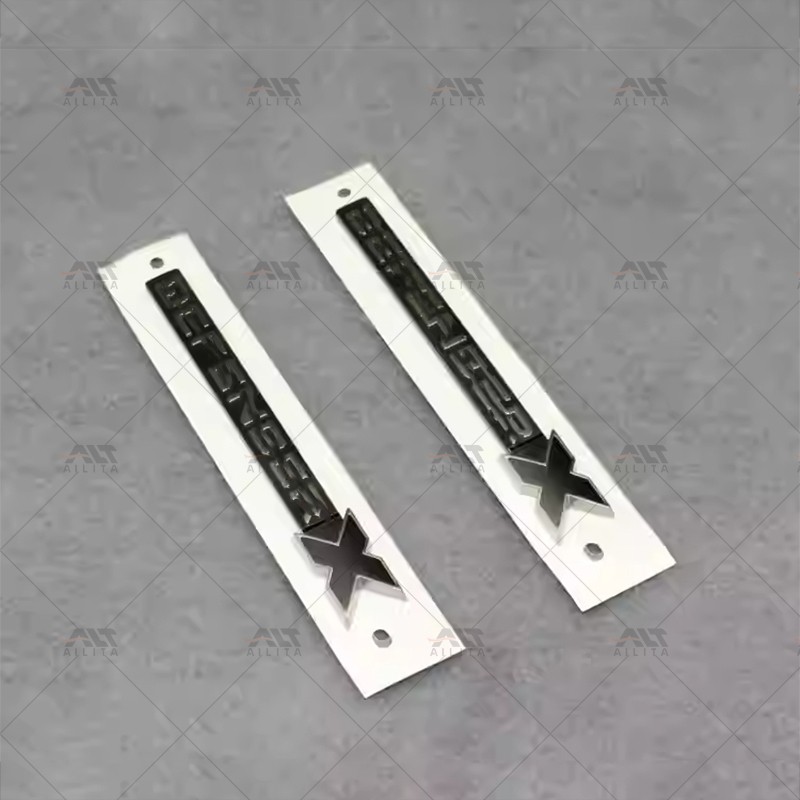 Side Sticker Manufacturer - X Version Fender for Defender