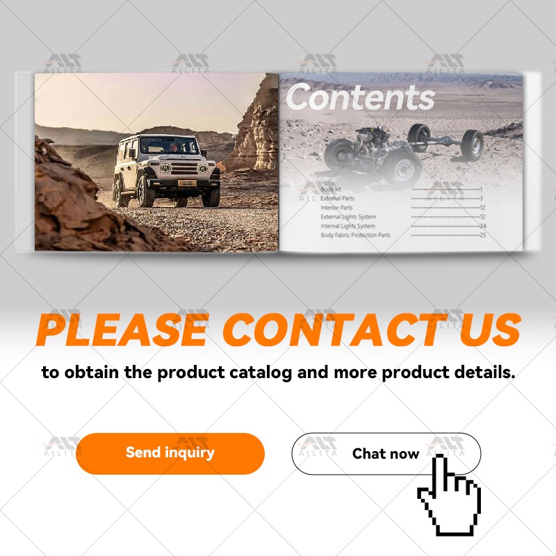 Off Road Accessories Manufacturer - 4x4 Body Kits for BAW 212