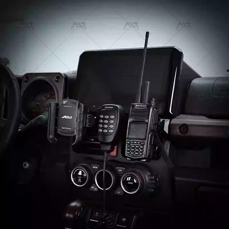 Phone Holder Factory - Central Control Rail for Jimny