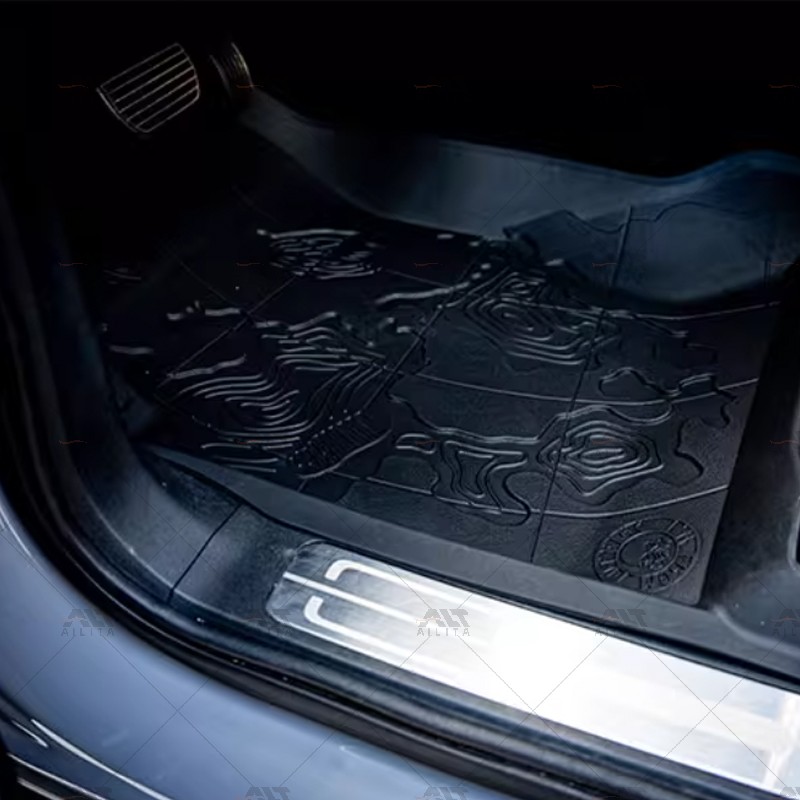 Floor Mats Manufacturer - Waterproof TPE Full Coverage