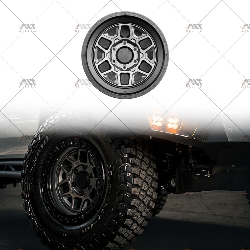 Wheel Rims Manufacturer - Custom Alloy Forged for Tank 300