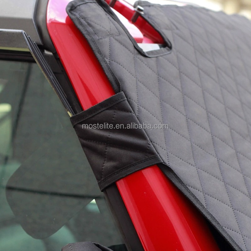 Glass Visor Manufacturer - Front Window for Bronco