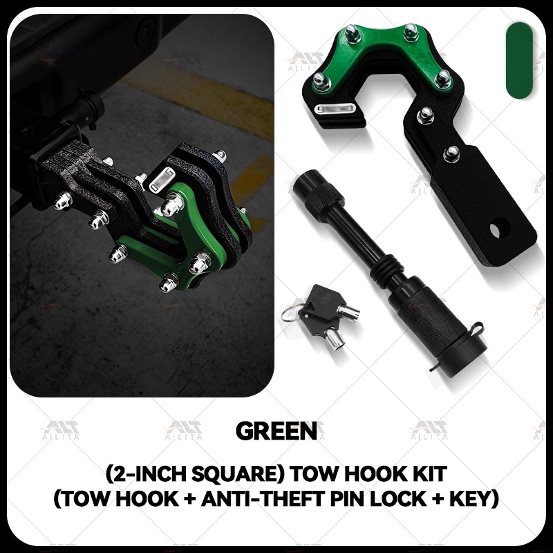 Trailer Hitch Factory - Tow Hook Off Road Accessories