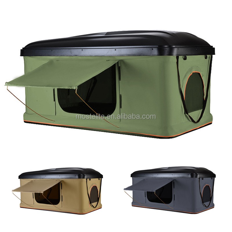 Roof Top Tent Factory - Aluminum Alloy Hard Shell
