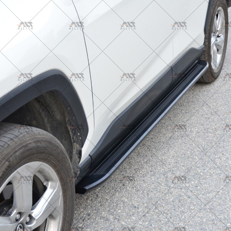 Running Board Manufacturer - Aluminum Alloy for Prado LC250