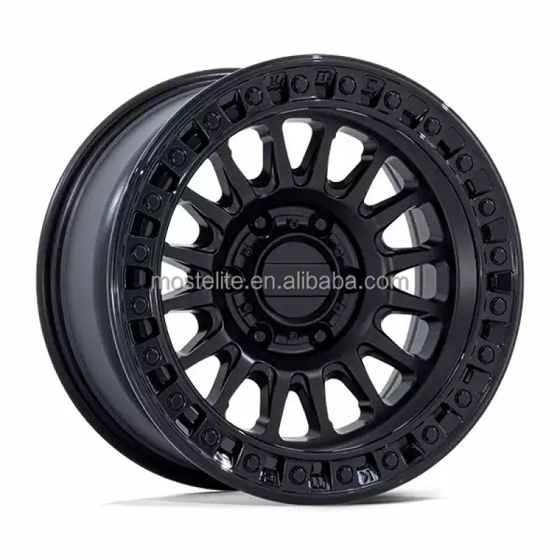 Alloy Wheels Factory - 17 Inch 6x139.7 Low Pressure Casting