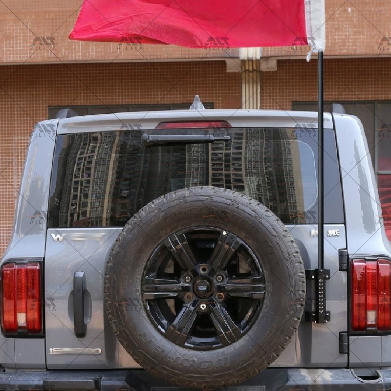 Flagpole Holder Factory - Multifunctional Off Road Base
