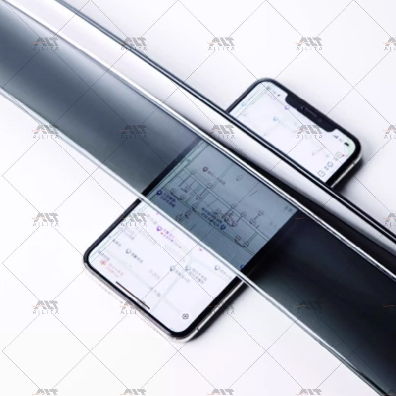 Window Visors Manufacturer - 6PCS PC Rain Deflectors for Renegade