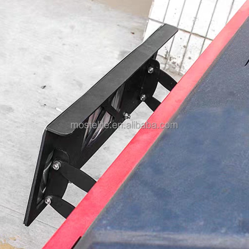 License Plate Frame Manufacturer - Movable Holder for BJ40