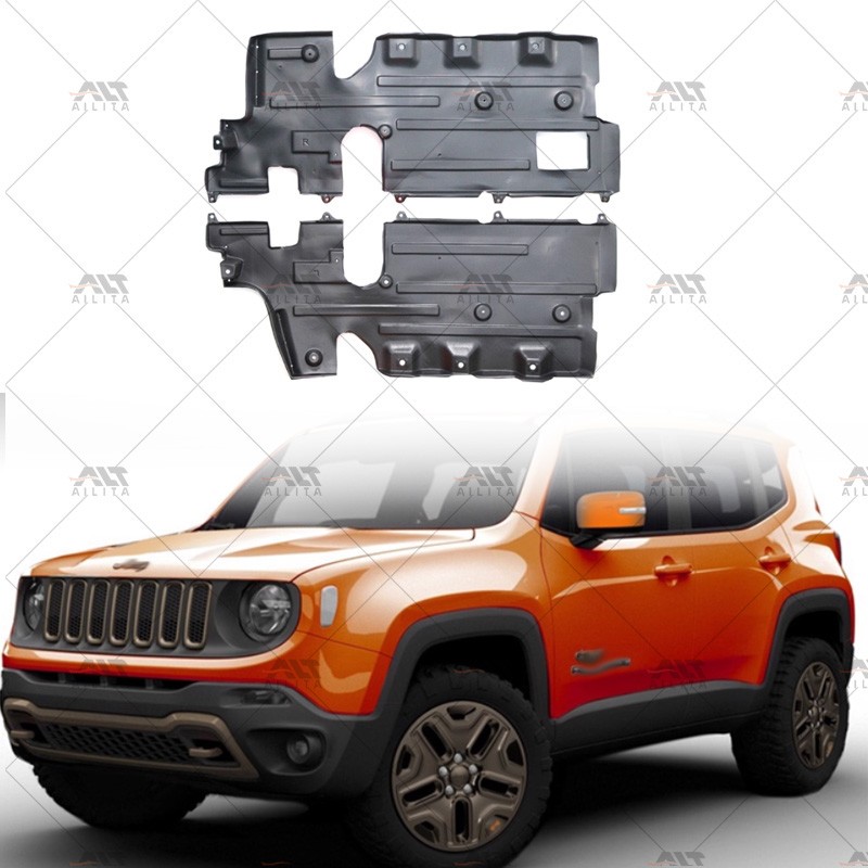 Undercarriage Guards Factory - Chassis Skid Plates for Renegade