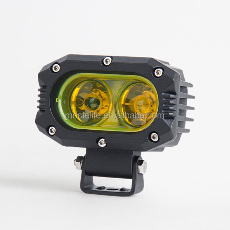 LED Work Lights Factory - 4.5 Inch 50W Yellow for BJ40