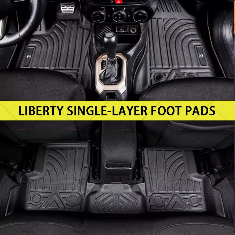 Floor Mats Manufacturer - TPE Waterproof for Renegade