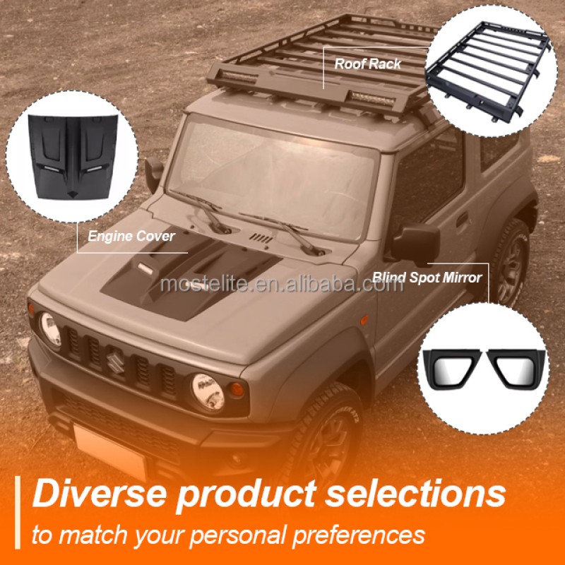 Body Kit Factory - 5 Door Jimny Accessories