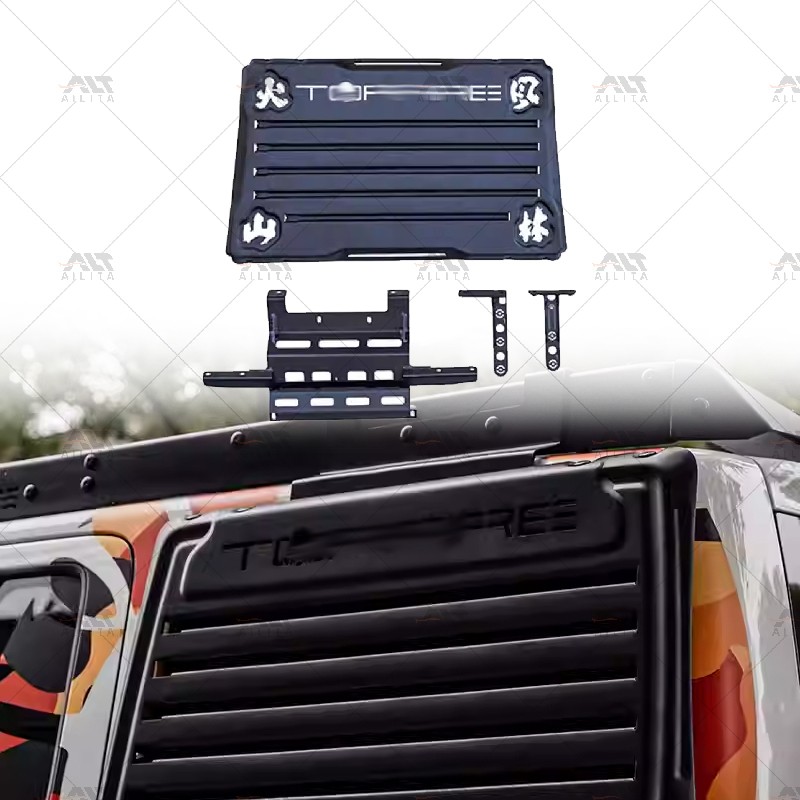 Side Window Extension Factory - Carbon Steel Exterior Parts