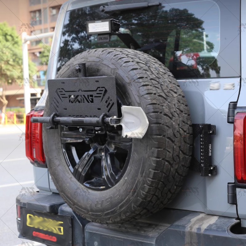 Spare Tire Bracket Factory - Reversing Light License Plate