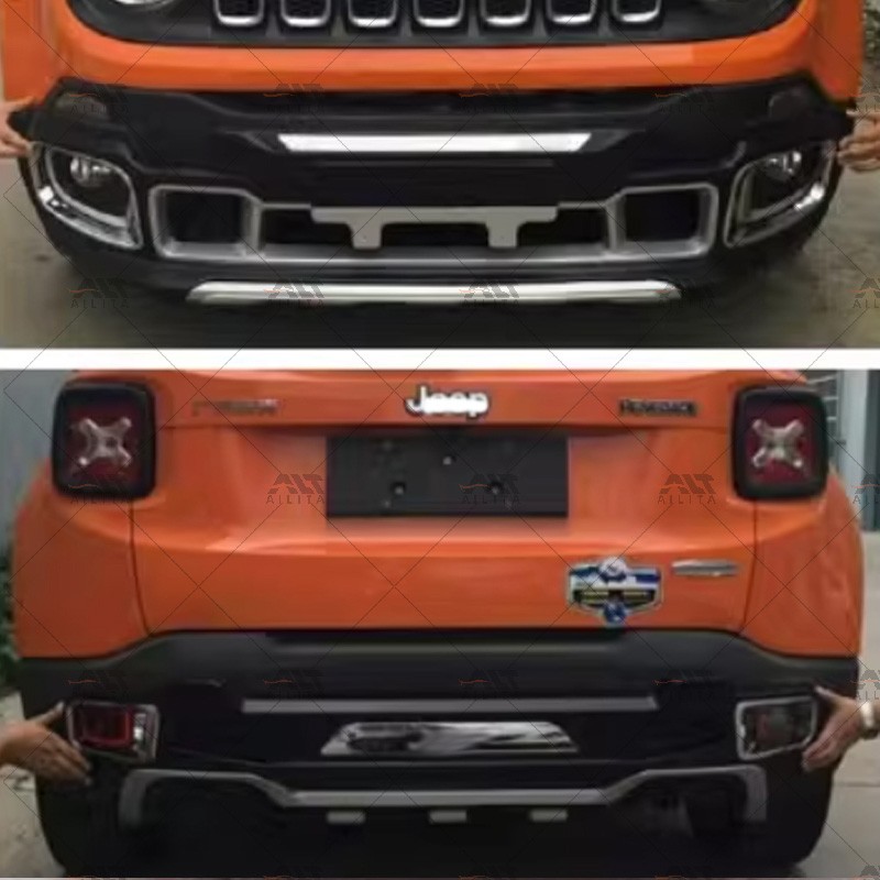 Bumpers Factory - Scratch Resistant for Renegade