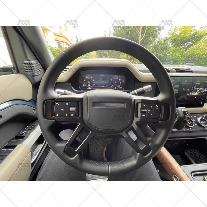 Steering Wheel Cover Manufacturer - Multicolor Grip for Defender