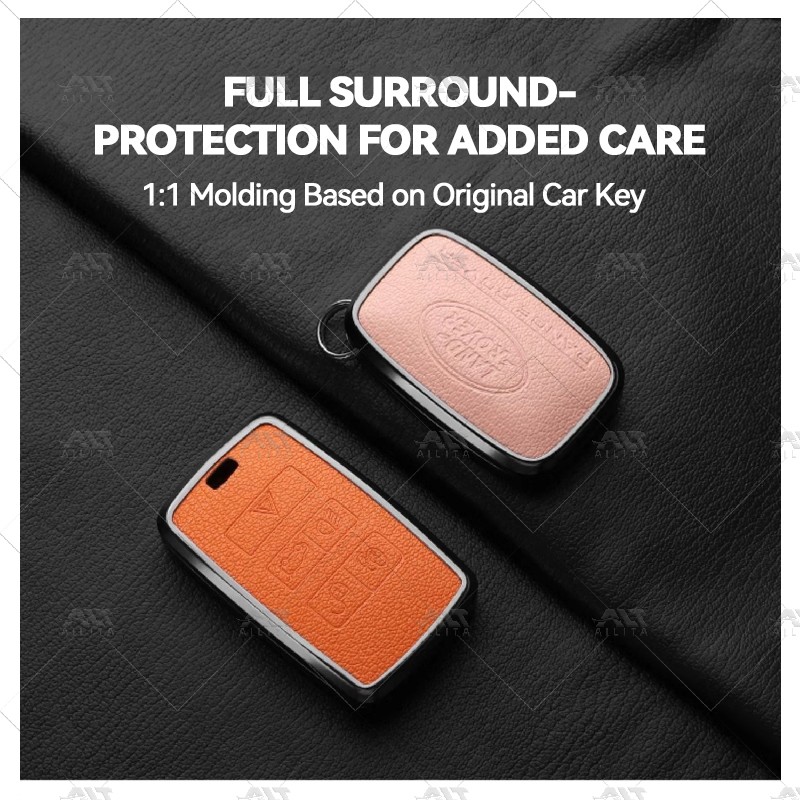 Key Case Manufacturer - Leather Cover for Defender