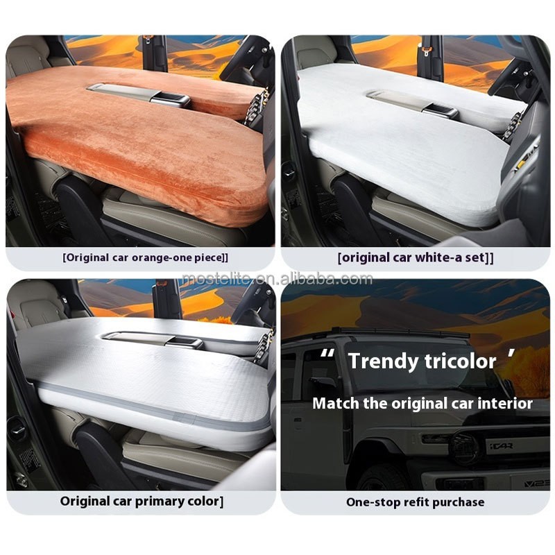 Inflatable Mattress Manufacturer - Trunk Sleeping Pad for Icar V23