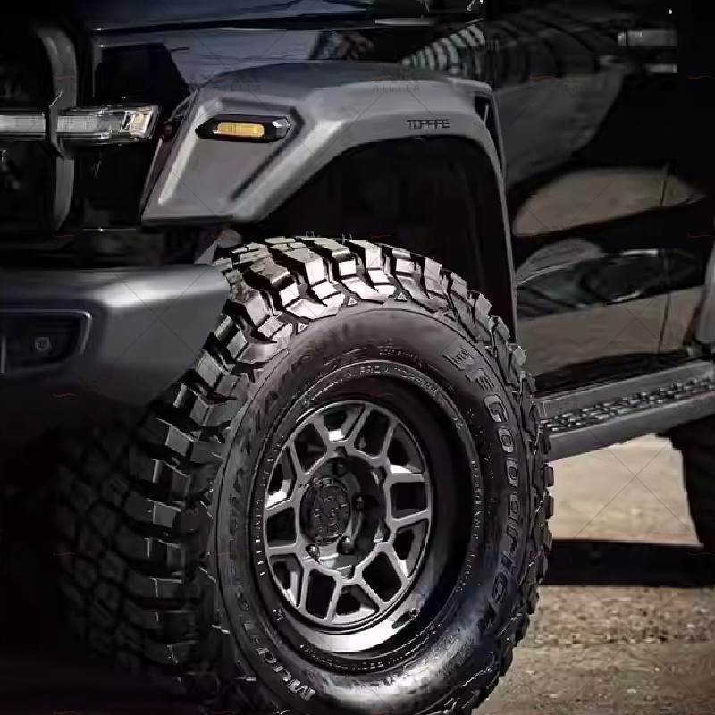 Wheel Rims Manufacturer - Custom Alloy Forged for Tank 300